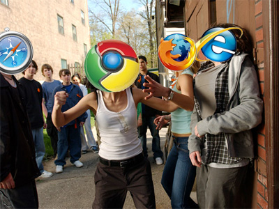 谷歌Chrome首次超越IE成全球第一浏览器 谷歌Chrome首次超越IE成全球第一浏览器