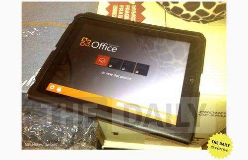 传微软11月发布iOS和Android版Offic 传微软11月发布iOS和Android版Offic