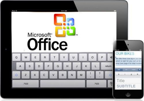 传微软11月发布iOS和Android版Offic 传微软11月发布iOS和Android版Offic
