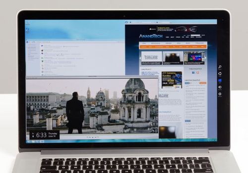 最新视网膜屏MacBook Pro体验Window 最新视网膜屏MacBook Pro体验Window
