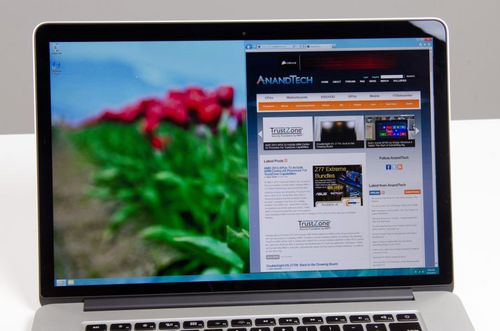 最新视网膜屏MacBook Pro体验Window 最新视网膜屏MacBook Pro体验Window