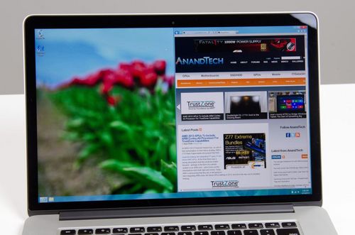 最新视网膜屏MacBook Pro体验Window 最新视网膜屏MacBook Pro体验Window