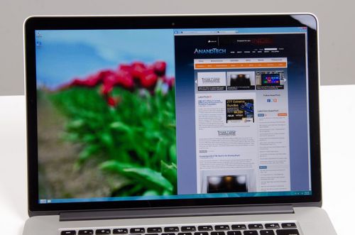最新视网膜屏MacBook Pro体验Window 最新视网膜屏MacBook Pro体验Window