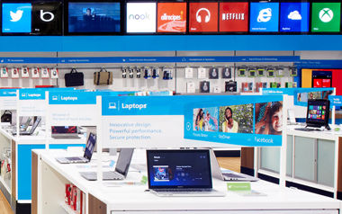 微软将在百思买开设Windows产品专卖店