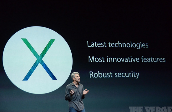 OS X Mavericks发布24小时采用率达5.5%