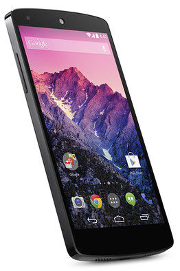 谷歌推出Nexus 5 支持无线充电