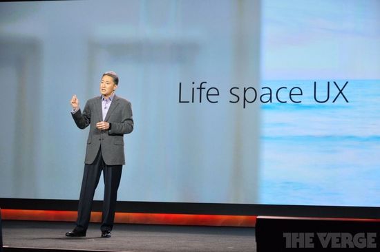 索尼推Life Space UX 将窗子变屏幕