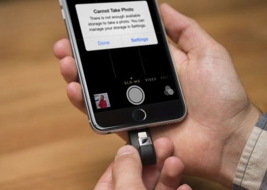 迷你外接存储器:低容量iPhone用户的福音