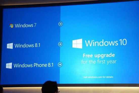 #巨硬的反击# 微软今日凌晨发布Win 10:全平台统一,Win7可免费升级