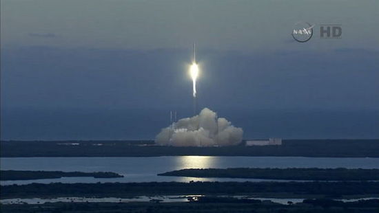 发射卫星后,SpaceX回收试验差点成功