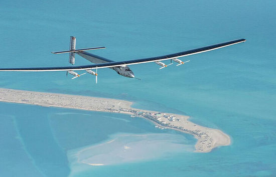太阳能飞机Solar Impulse 2明日将开启环球航行