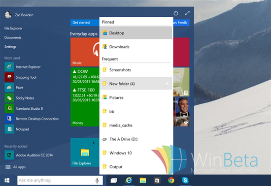 Windows 10又有新发现:好东西