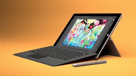Surface Pro 4配置曝光:无风扇超静音