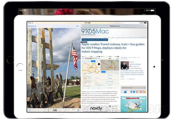 iOS 9再曝光:重磅新功能拯救iPad