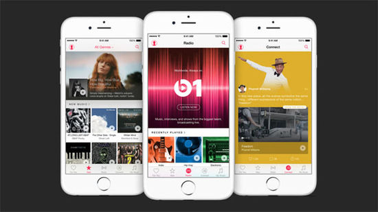 WWDC2015 这次的One More Thing给了音乐