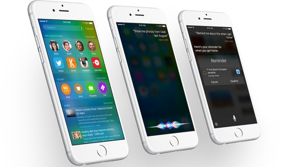 iOS 9 值得你升级的 10 个理由