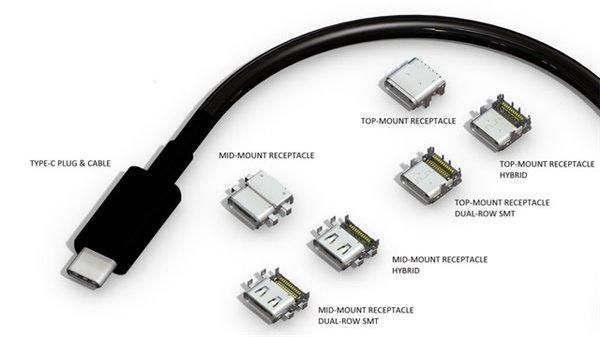 USB Type-C,接口上的大统一?