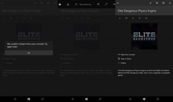 传微软测试Win10 Mobile串流Xbox游戏