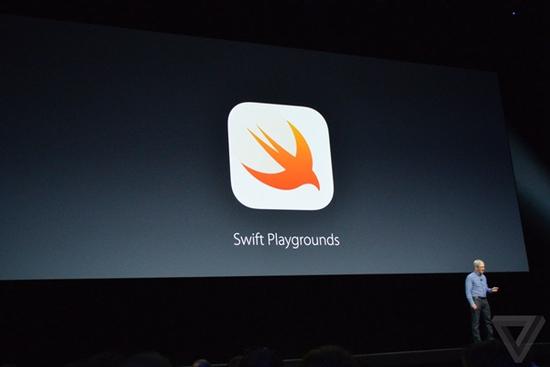 让小孩在游戏中学编程:苹果推出Swift Playground