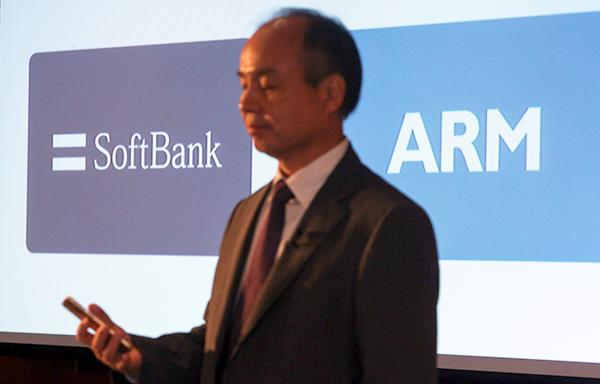 软银收购ARM引信息安全焦虑:专家呼吁建自主系统