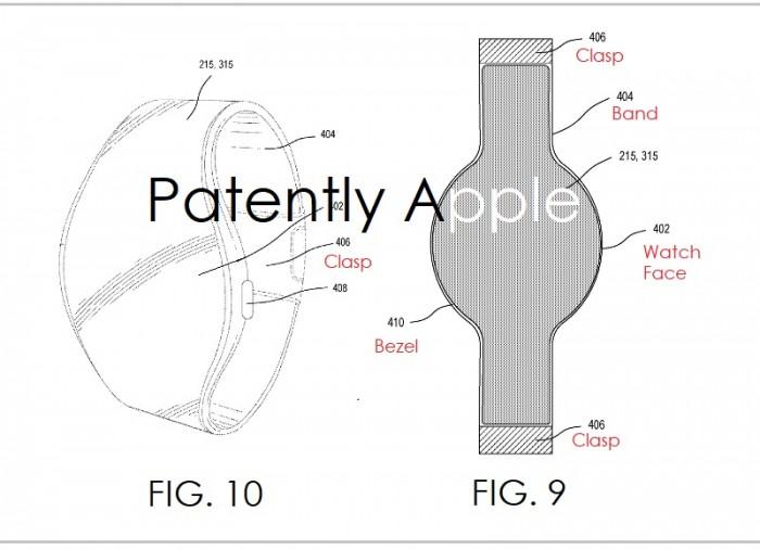 Apple Watch发大招:屏幕弯曲横跨表盘