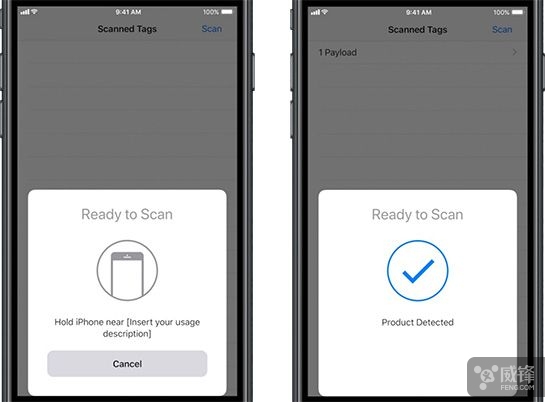 得益于新框架 iPhone的NFC会更加强大