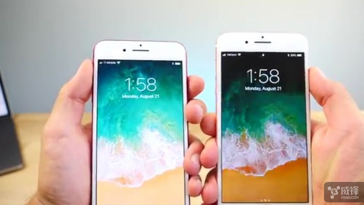 安卓8.0发布同时 苹果的iOS 11 beta 7也来了