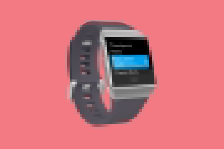 Fitbit推出首款智能手表 和Apple Watch正面竞争