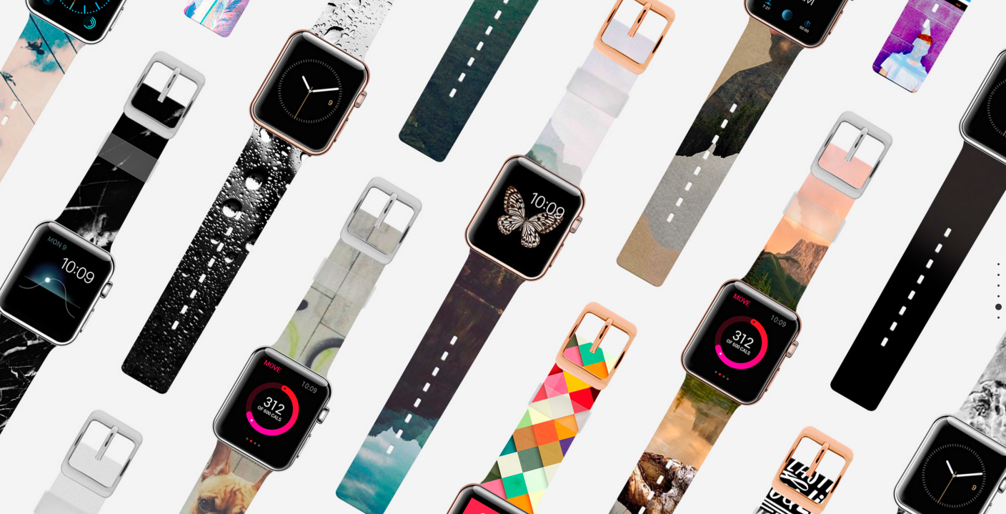 Apple Watch的表带或将有传感器甚至触控压感功能
