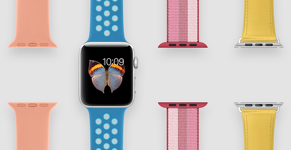 Apple Watch的表带或将有传感器甚至触控压感功能