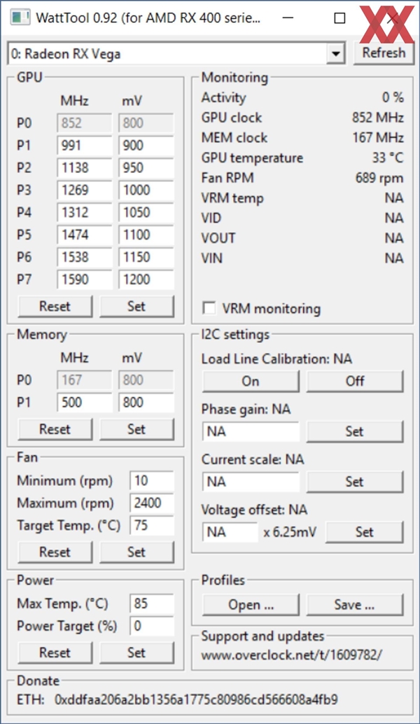 目瞪口呆!AMD Vega 56降压超频 性能反超GTX 1080