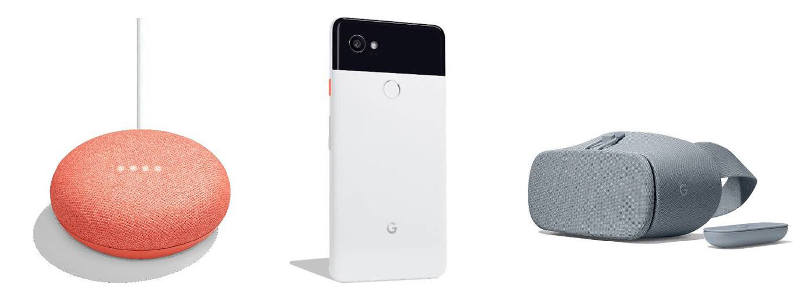 谷歌发布会产品曝光:迷你智能音箱和Pixel 2手机