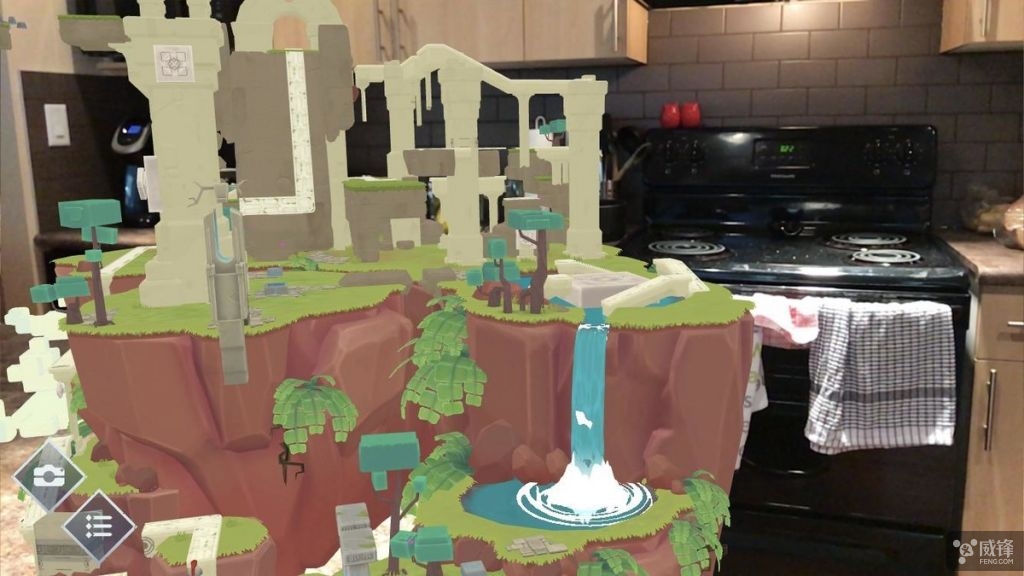 想体验ARKit App?不如从AR游戏应用开始