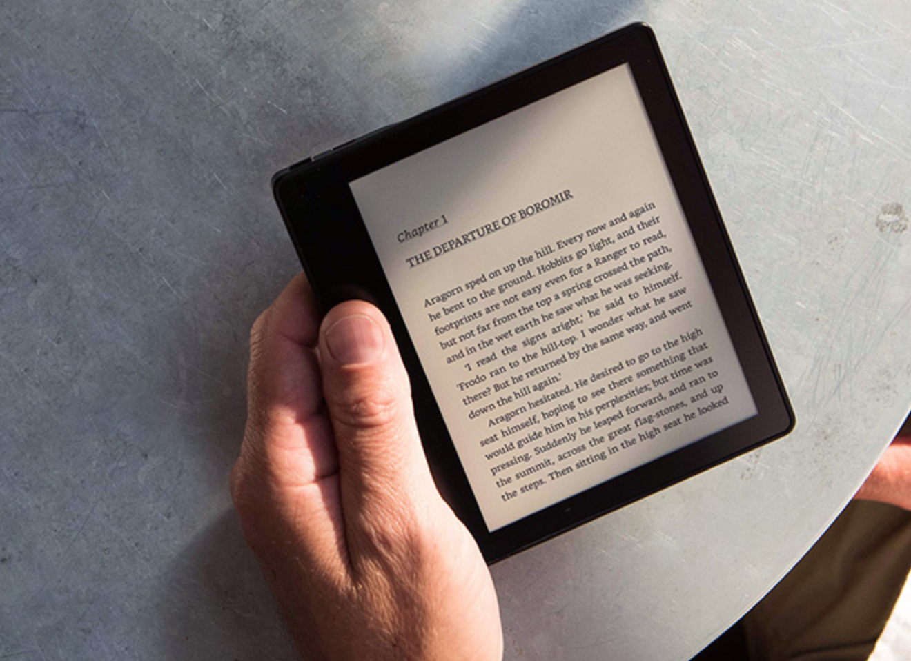 Kindle新旗舰发布:7英寸屏幕,国行售价2399元