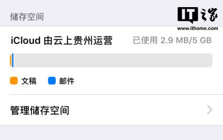 ڵiCloudϹӪiOSʾ