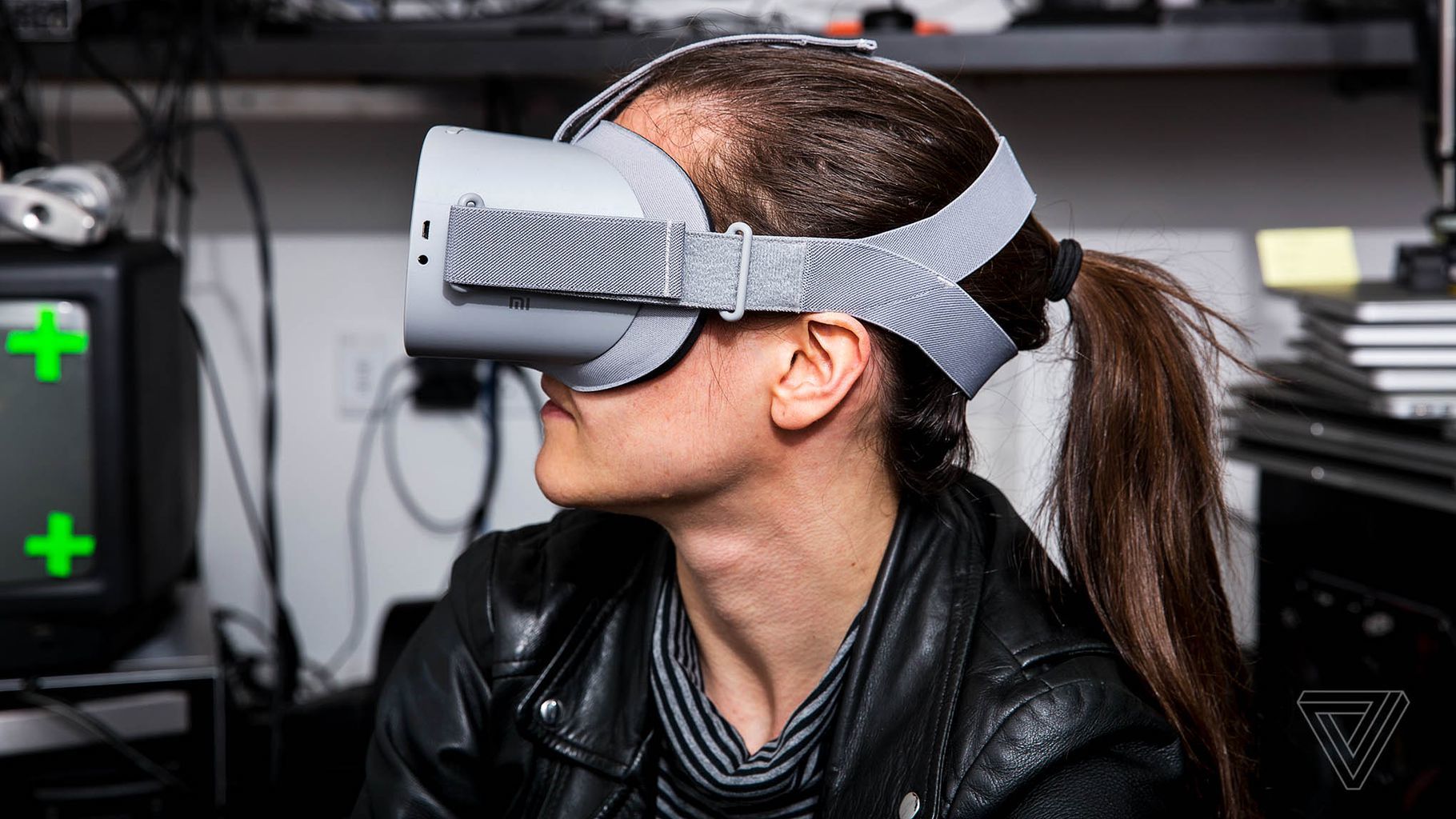 虚拟现实头戴设备Oculus Go首发 起售价199美元