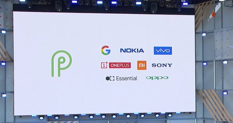 谷歌发布Android P测试版 首批支持手机包含小米