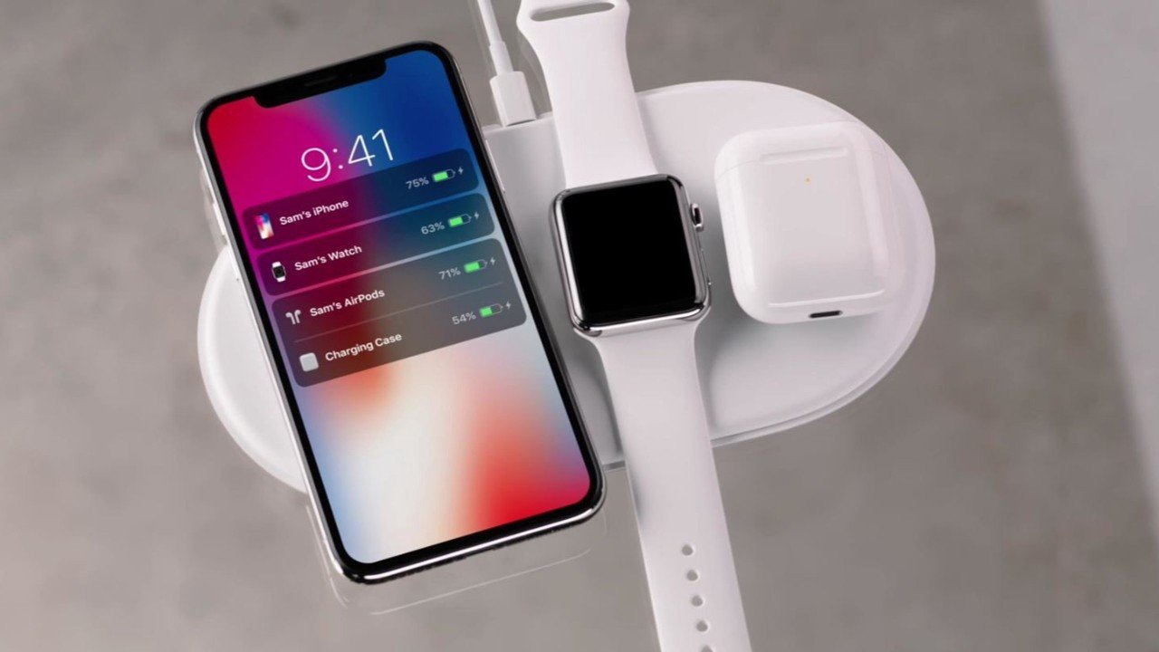 去年9月发布 传AirPower无线充电器今年9月才上市