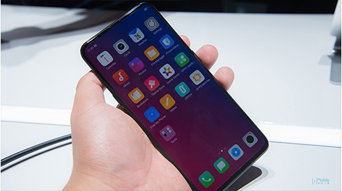 OPPO Find X开启正反无孔手机新形态