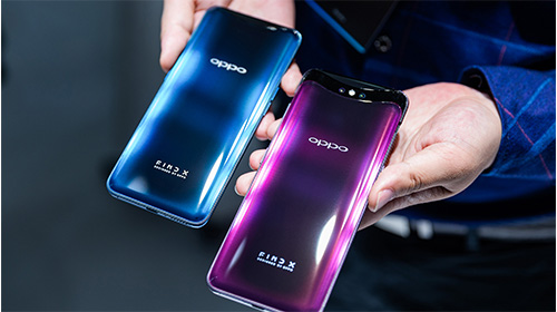 OPPO Find X开启正反无孔手机新形态
