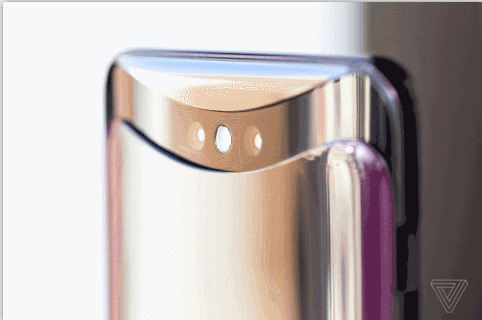 OPPO Find X开启正反无孔手机新形态