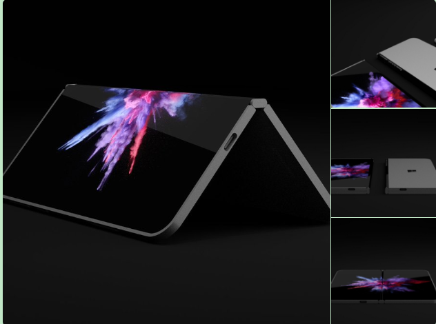 传微软开发口袋型双屏Surface:模糊手机和PC的界限