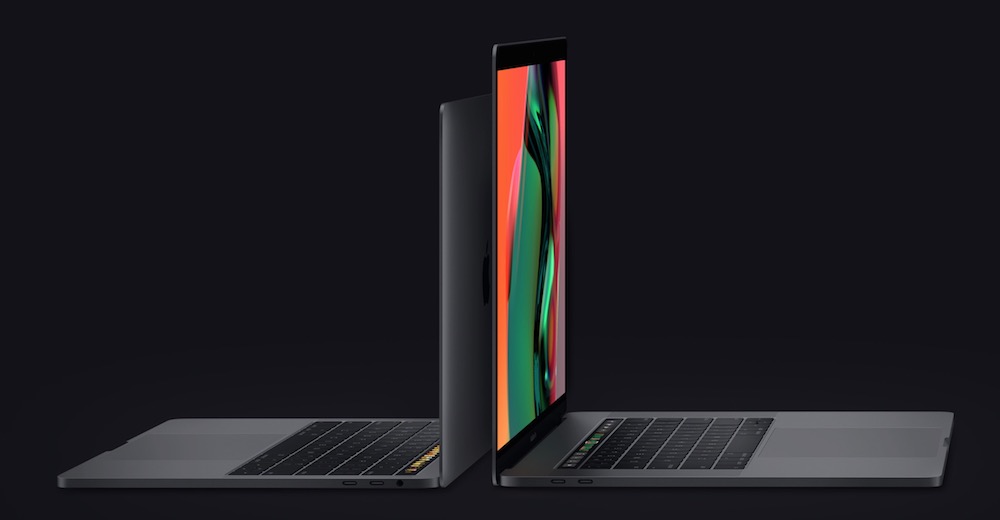 苹果官网更新4款MacBook Pro:升级第8代酷睿
