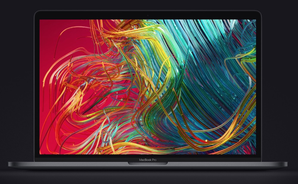 苹果官网更新4款MacBook Pro:升级第8代酷睿