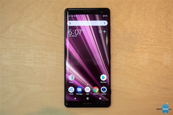 索尼Xperia XZ3发布:骁龙845加持6100元