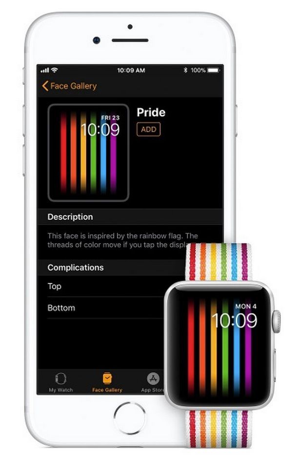 Apple Watchʺɫڶ˹¼