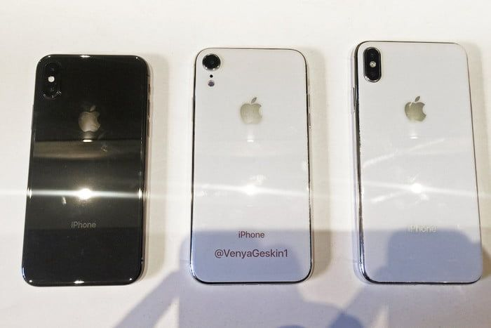 展望苹果2018发布会:三款新iPhone来袭