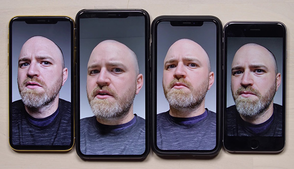 新iPhone曝美颜门:欧美用户吐槽自动磨皮让自拍失真
