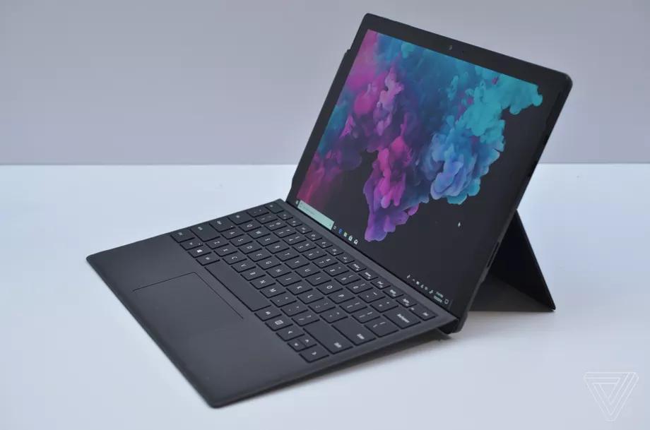 微软发布Surface Pro6和二代Laptop 售899美元起