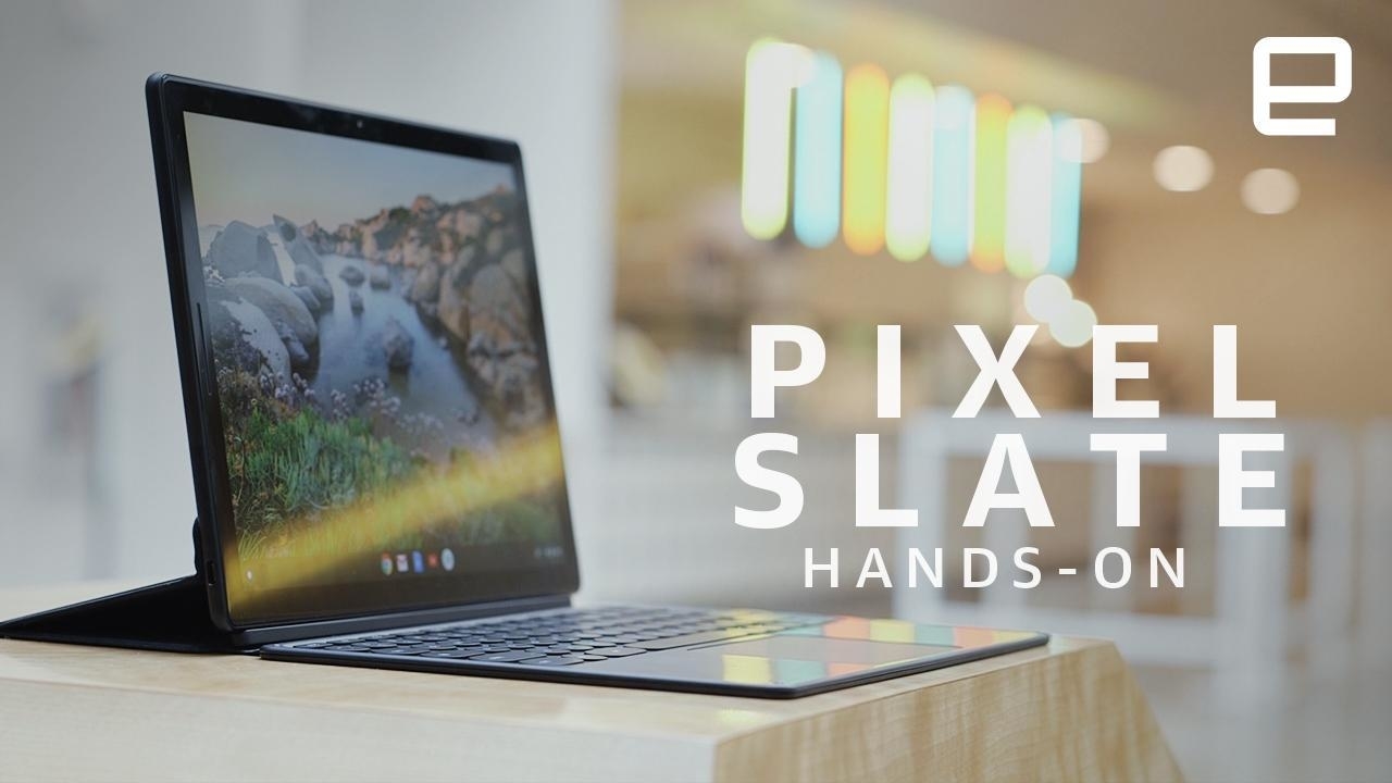 谷歌Pixel Slate平板电脑上手记:比微软Surface好